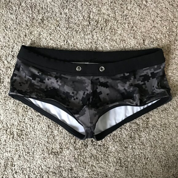 Nasty Pig Other - Nasty Pig Camo Swim Briefs